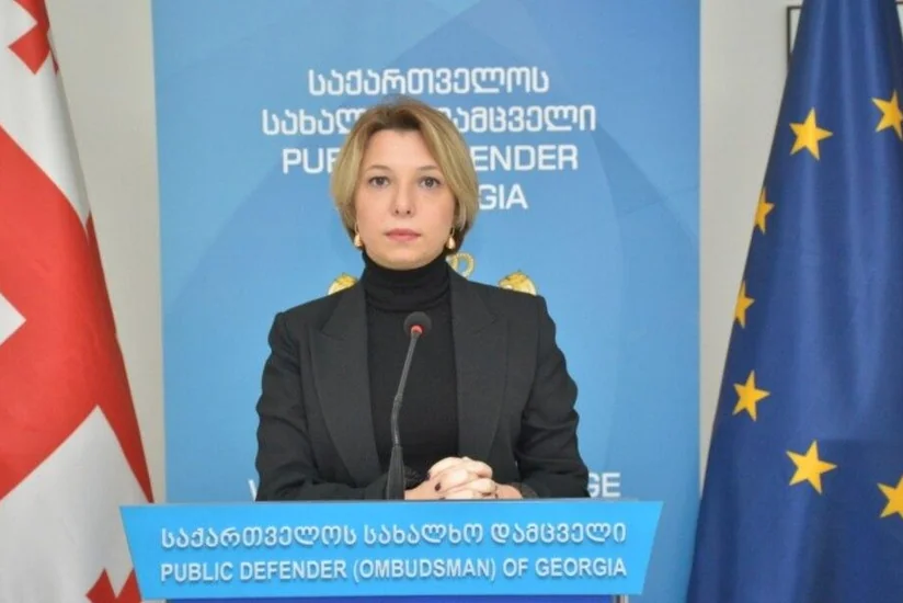 Gürcüstan ombudsmanı Rusiyameylli partiyanın ləğvi ilə bağlı konstitusiya iddiası hazırlayıb