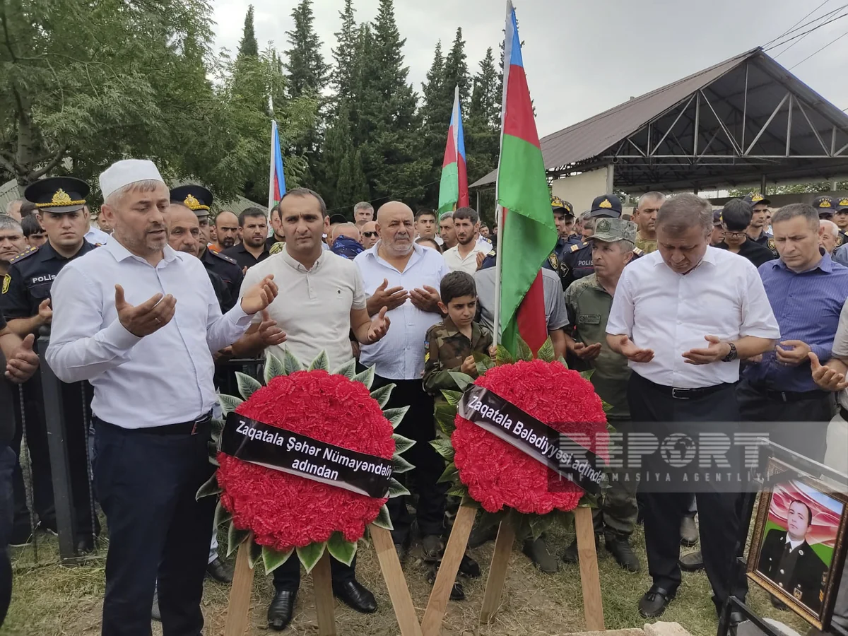 Kəlbəcərdə bədbəxt hadisə nəticəsində həlak olan hərbçi dəfn edilib