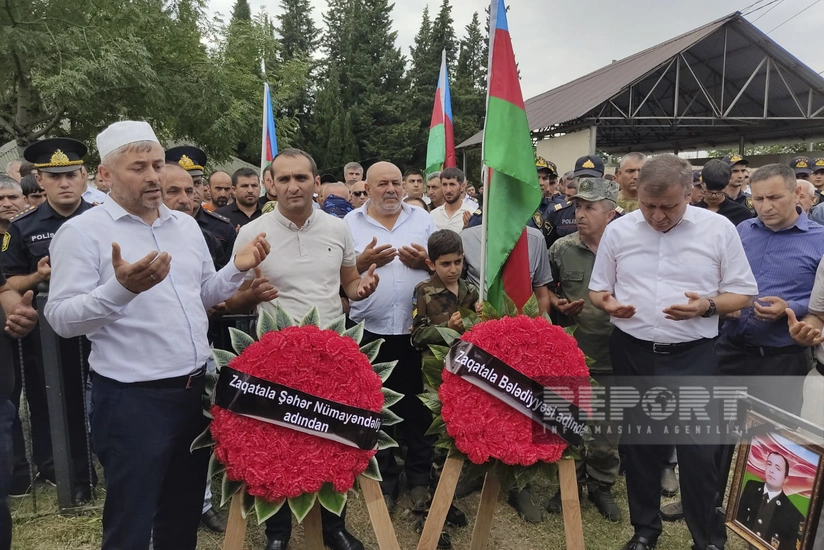 Kəlbəcərdə bədbəxt hadisə nəticəsində həlak olan hərbçi dəfn edilib