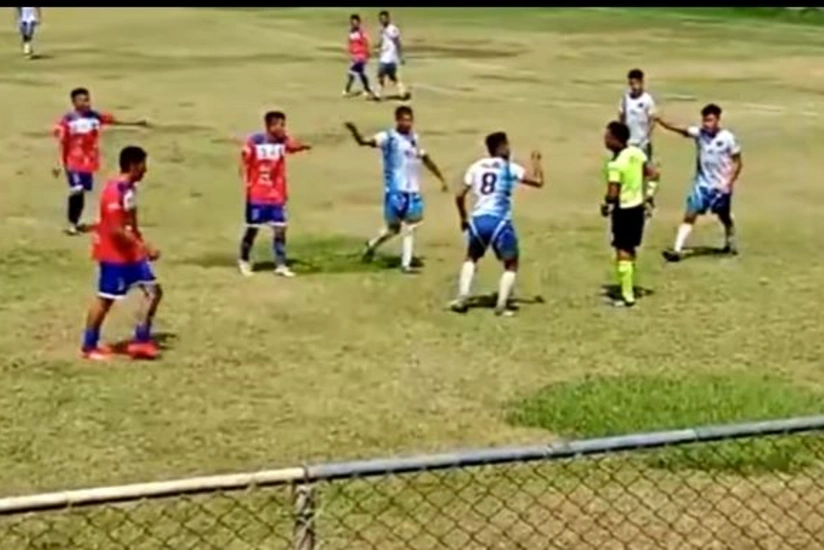 Hakimin üzünə yumruqla vurduğu üçün 5 il futboldan uzaqlaşdırıldı
