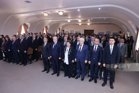 İcma sədri: Qərbi Azərbaycan həqiqətlərinin təbliğində gənclərin rolu və dəstəyi mühümdür