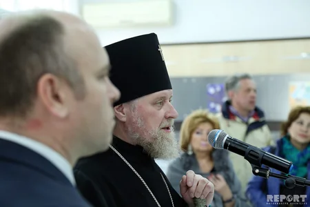 Пасхальный базар в Баку - ФОТОРЕПОРТАЖ