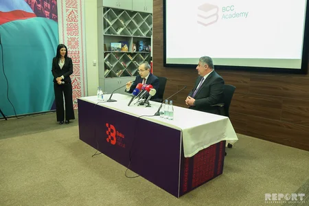 Newly established academy of Baku City Circuit Operations Company inaugurated