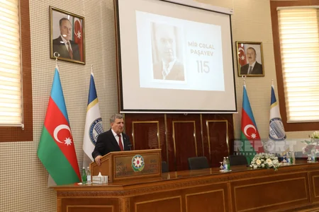 BDU-da Mir Cəlal Paşayevin 115 illik yubileyinə həsr olunmuş respublika elmi konfransı keçirilib