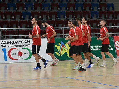 Üç futzalçı Azərbaycan millisinə dünya çempionatının əsas seçmə mərhələsində kömək edə bilməyəcək