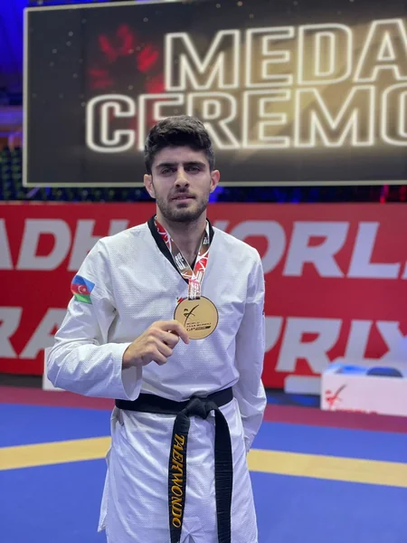Azərbaycanın 2 parataekvondoçusu reytinq turnirində qızıl medal qazanıb