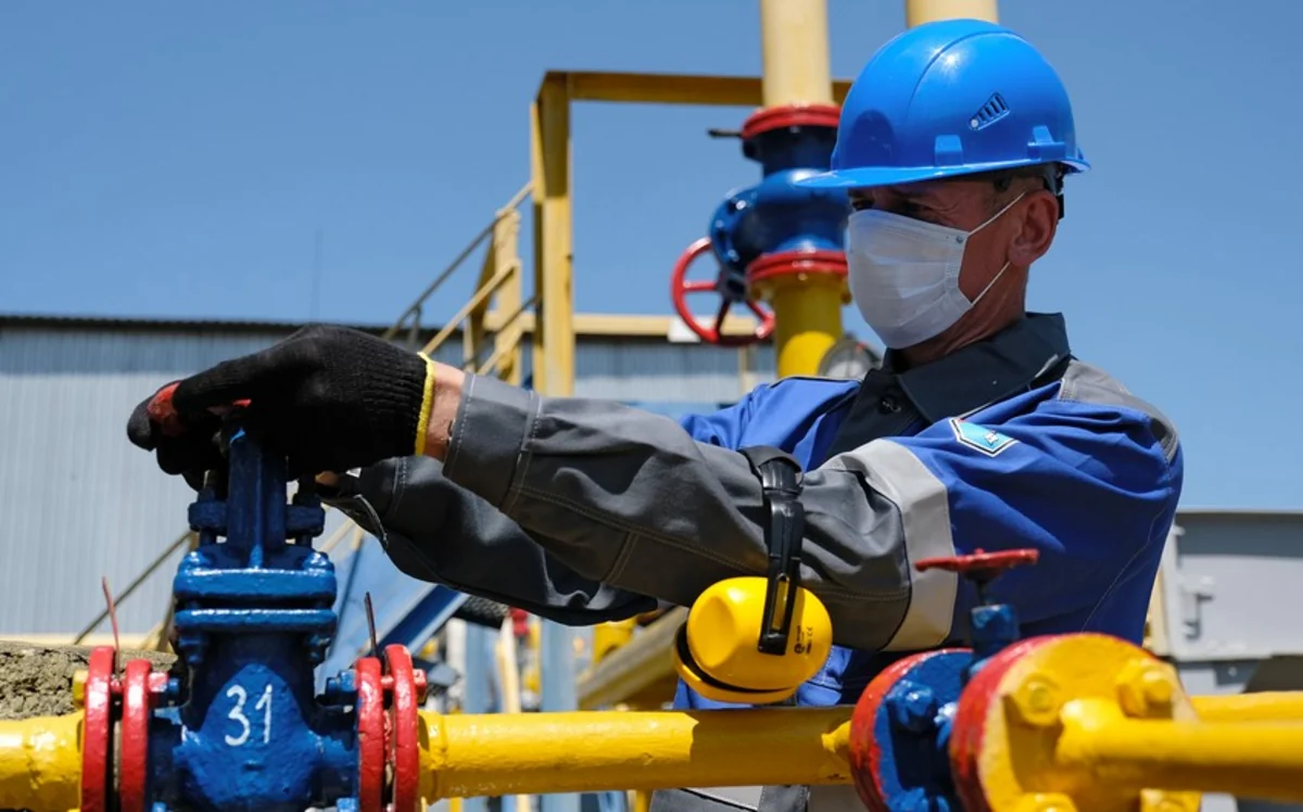 Фьючерсы на газ в Европе закрыли торги в минусе