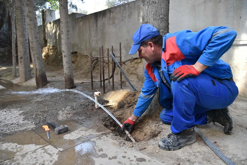 Bakının Binəqədi rayonunda sudan qanunsuz istifadə halları aşkarlanıb