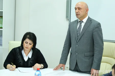 AMEA-nın Nəsimi adına Dilçilik İnstitutunda saytların dil mənzərəsinə həsr olunan mətbuat konfransı keçirilib