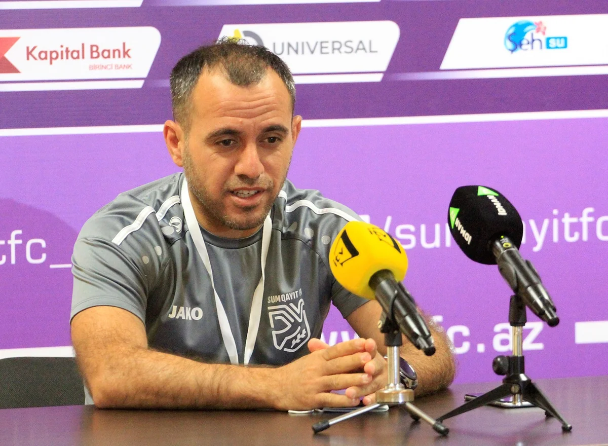 Sumqayıt baş məşqçi problemi ilə üzləşdi