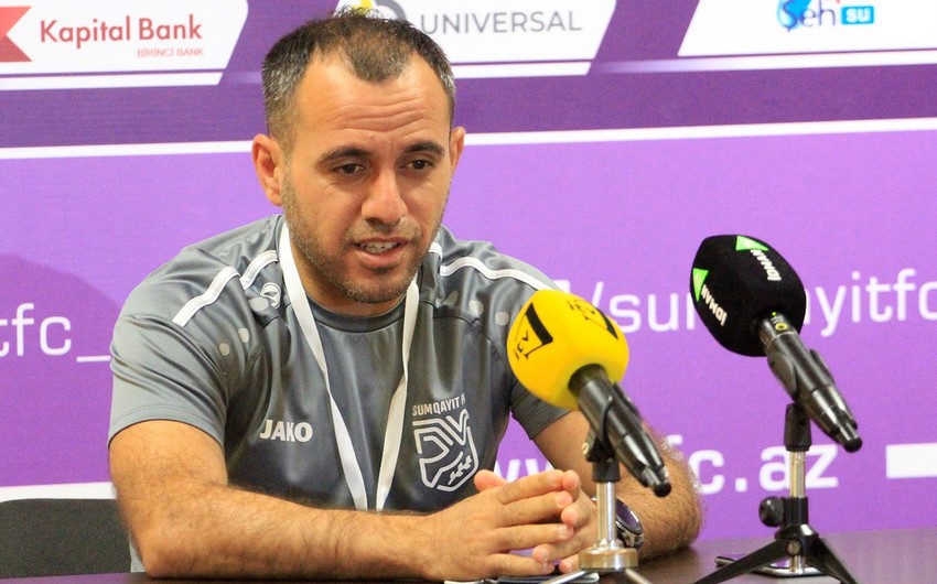 Sumqayıt baş məşqçi problemi ilə üzləşdi