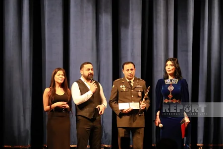 “Baku TV” və “Haber Global” “Şəms Milli Mükafat”ına layiq görülüb