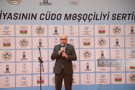 Bakıda IJF Akademiyasının cüdo məşqçiliyi və sertifikat proqramının açılış mərasimi keçirilib
