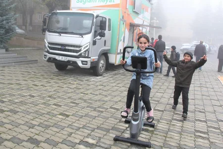 Gənclər və İdman Nazirliyi “Sağlam həyat” layihəsi çərçivəsində Daşkəsəndə tədbir keçirib