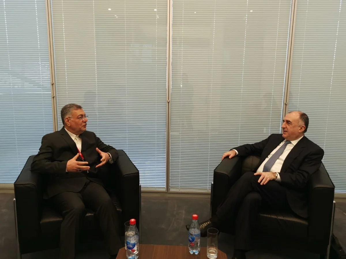 Elmar Mammadyarov meets ECO Secretary General