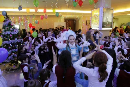 Leyla Əliyevanın təşəbbüsü ilə Moskvada uşaq evləri və internat məktəblərində tərbiyə alanlar üçün şənlik olub