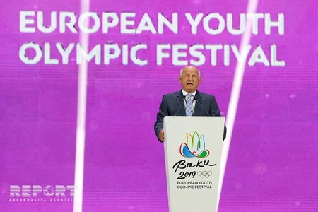 Bakı-2019: Avropa Gənclər Yay Olimpiya Festivalı rəsmən açıq elan olunub - FOTOREPORTAJ