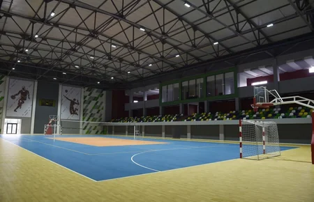 Lənkəran Olimpiya İdman Kompleksi istifadəyə verilib