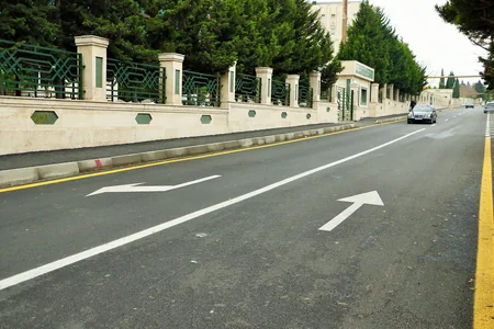 Bakıda daha bir küçə təmir edilib