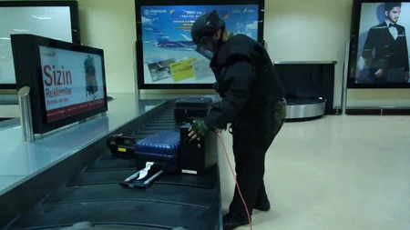 Aeroportda “partlayıcı maddə” barədə şərti məlumata əsasən əməliyyat simulyasiya edilib - TƏLİM