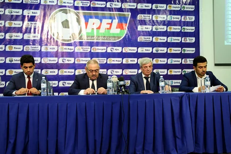Futbol üzrə Azərbaycan I Divizionunun püşkü atılıb