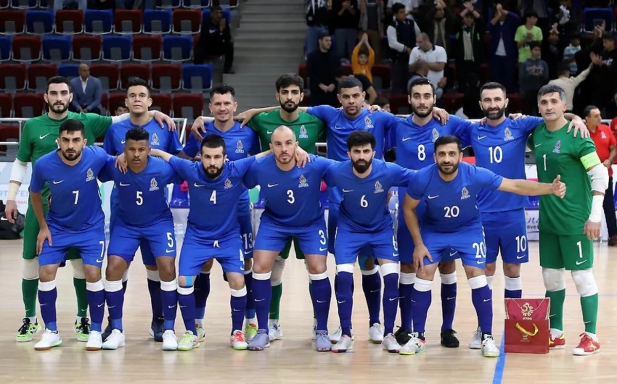 Azərbaycanın futzal millisi bu gün Yunanıstanı qəbul edəcək