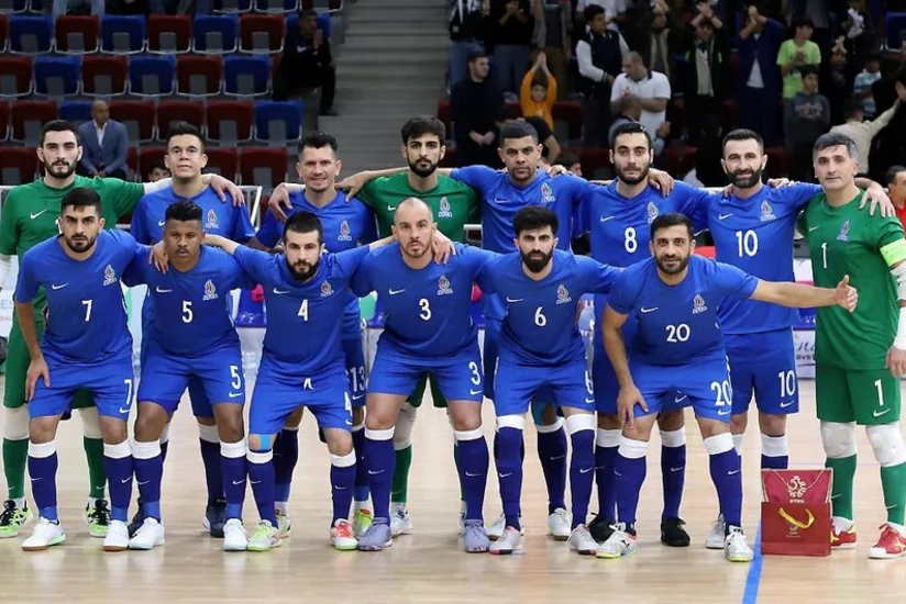 Azərbaycanın futzal millisi bu gün Yunanıstanı qəbul edəcək
