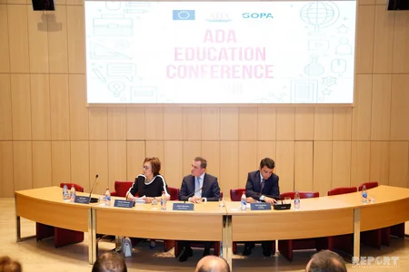 ADA Universitetində 3-cü Beynəlxalq Elmi Təhsil Konfransının açılışı olub