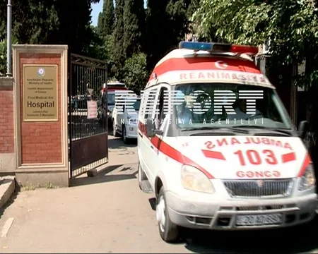 Azərbaycanda qatıq satan yaşlı qadın döyülüb - FOTO