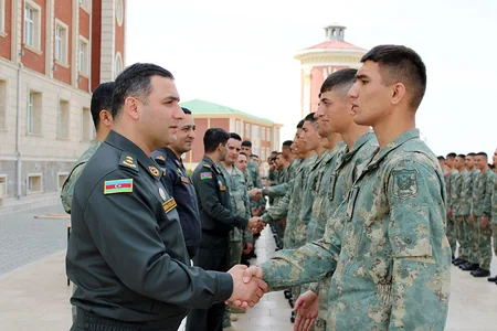 В Азербайджанской Армии отмечен праздник Рамазан