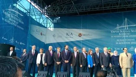 İstanbulda üçüncü “Asma körpü”nün açılış mərasimi keçirilib - FOTO - YENİLƏNİB