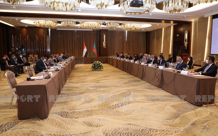 Protocol signed on results of 2nd session of Joint Commission between Azerbaijan and Iraq
