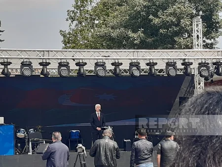 Cəlilabadda II çiyələk festivalı başlayıb