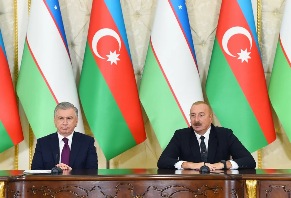 President: General public of Azerbaijan and Uzbekistan will see results of today's negotiations in practical implementation of projects
