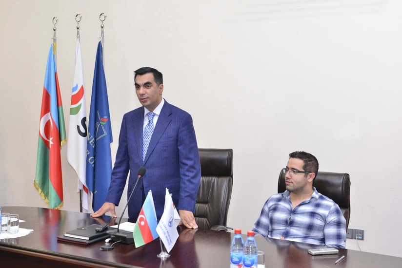 Presentation of Young Robotic Engineers project held at BHOS