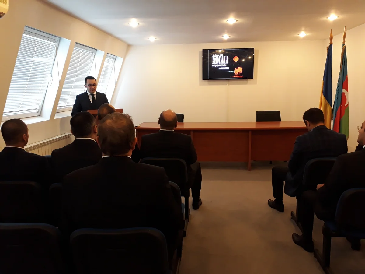 Xocalı soyqırımı qurbanlarının xatirəsi Buxarestdə anılıb
