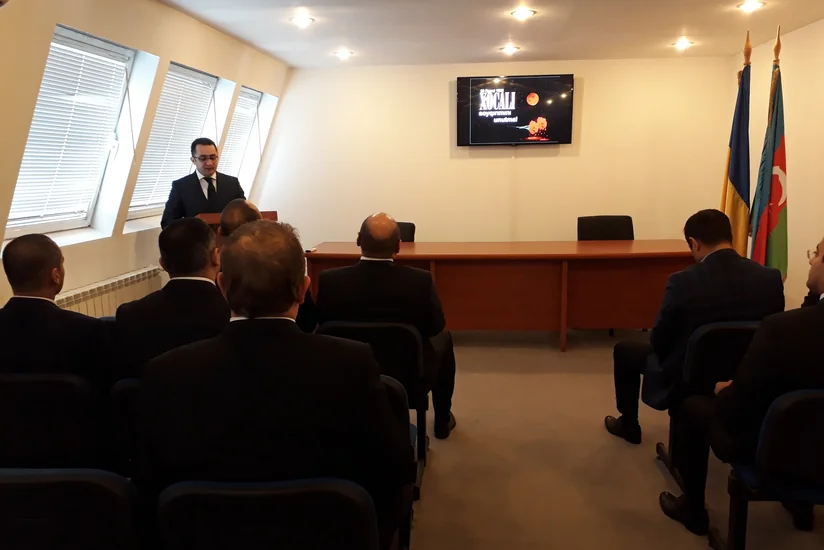 Xocalı soyqırımı qurbanlarının xatirəsi Buxarestdə anılıb