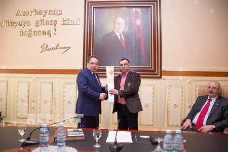 BDU-nun Mətbuat və informasiya şöbəsinin 15 illik yubileyi ilə bağlı tədbir keçirilib