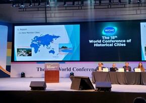 Shusha elected member of League of Historic Cities