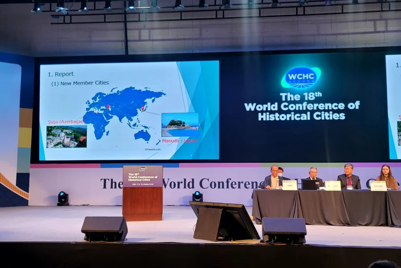 Shusha elected member of League of Historic Cities