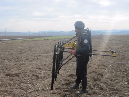 ANAMA: Cocuq Mərcanlıda 11 ədəd partlamamış hərbi sursat tapılıb