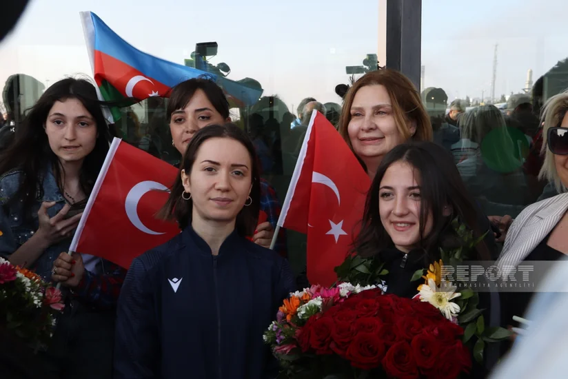 Cansu Bektaş: Dəvət üçün cənab İlham Əliyevə təşəkkür edirəm