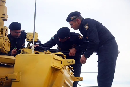 MN: Tankçılarımız “Tank biatlonu” müsabiqəsinə hazırlıqlarını davam etdirir