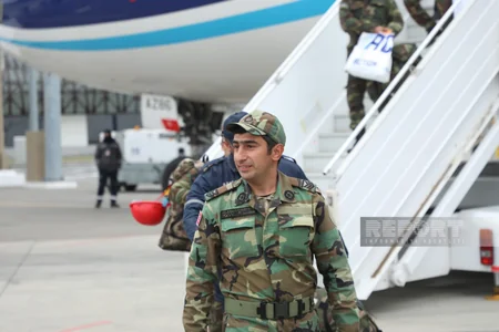 Azərbaycanın Türkiyədə olan çevik xilasetmə qüvvələrinin növbəti qrupu Vətənə dönüb - YENİLƏNİB