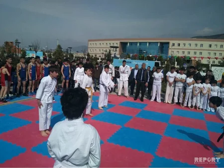Şəkidə ASAN Həyat Bahar Festivalı keçirilir - FOTO