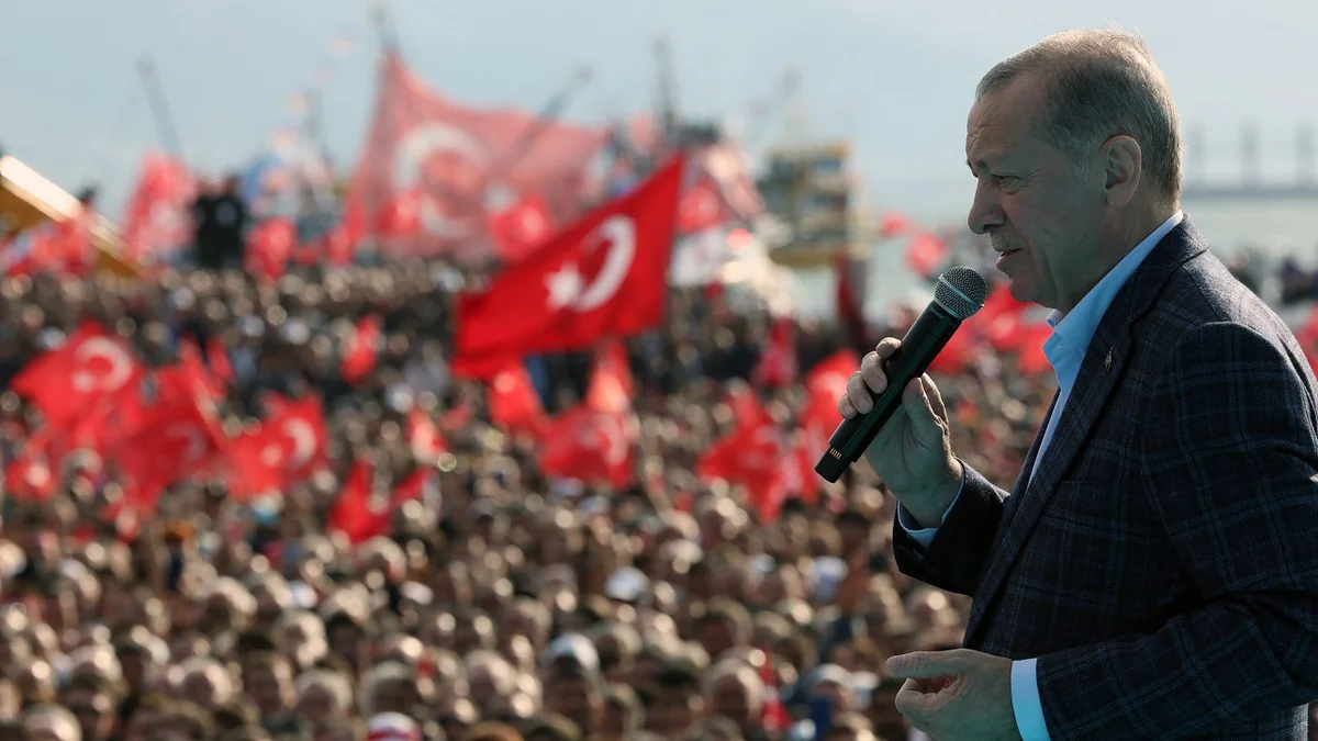 Ərdoğan: Türkiyənin xoşbəxt və firavan olmasına heç bir güc mane ola bilməyəcək