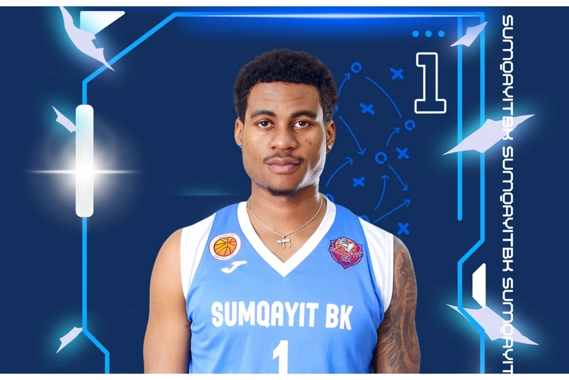 Sumqayıtın amerikalı basketbolçusu azarkeşlərdən dəstək istəyib