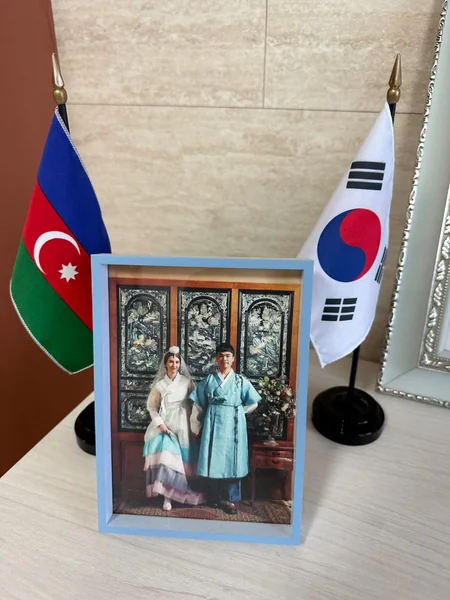 Председатель комитета побывал в гостях у корейско-азербайджанской семьи