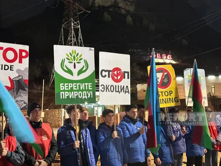 Ekoaksiya axşam saatlarında da keçirilir, bu gün 95 avtomobil maneəsiz hərəkət edib