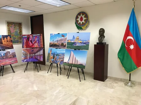Los-Ancelesdə Azərbaycana həsr olunan fotosərgi keçirilib